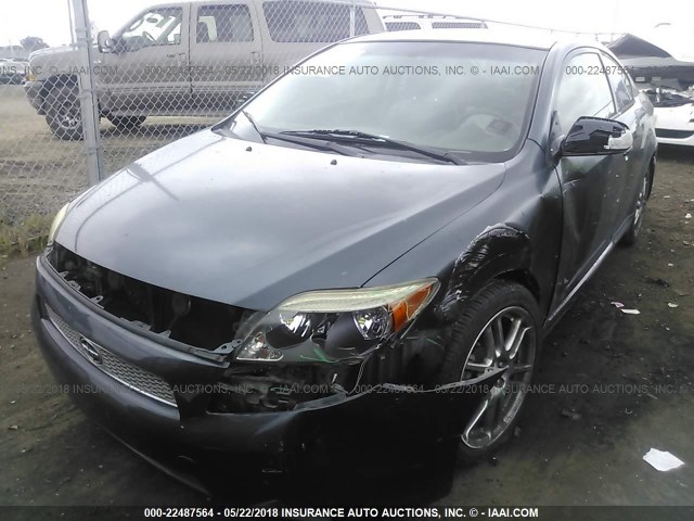 JTKDE177070184192 - 2007 TOYOTA SCION TC 灰色 照片 2