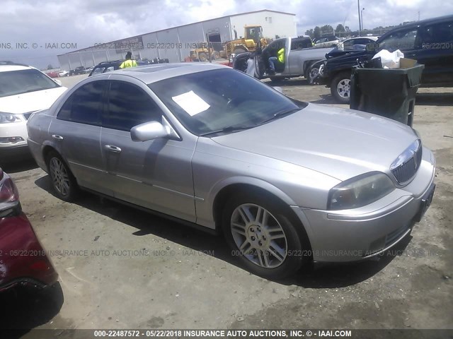 1LNHM87A83Y646649 - 2003 LINCOLN LS Gümüş foto 1