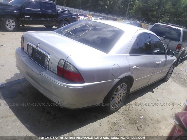 1LNHM87A83Y646649 - 2003 LINCOLN LS Gümüş foto 4
