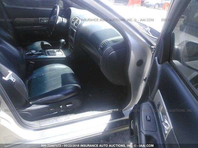 1LNHM87A83Y646649 - 2003 LINCOLN LS Gümüş foto 5