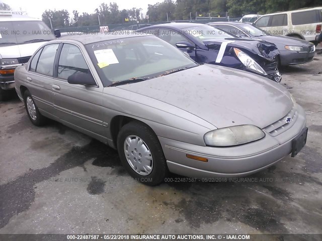 2G1WL52M7W9328893 - 1998 CHEVROLET LUMINA LS GRAY photo 1