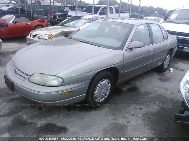 2G1WL52M7W9328893 - 1998 CHEVROLET LUMINA LS GRAY photo 2