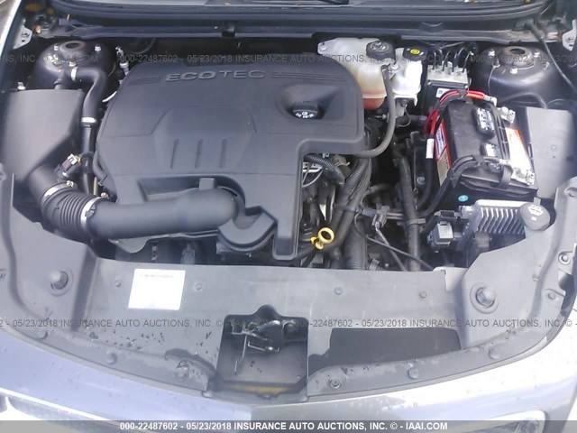 1G1ZB5E18BF114000 - 2011 CHEVROLET MALIBU LS Boz foto 10