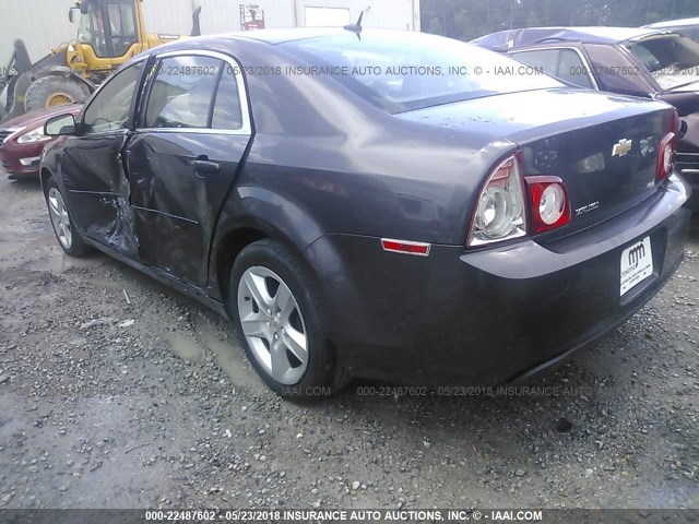 1G1ZB5E18BF114000 - 2011 CHEVROLET MALIBU LS Boz foto 3