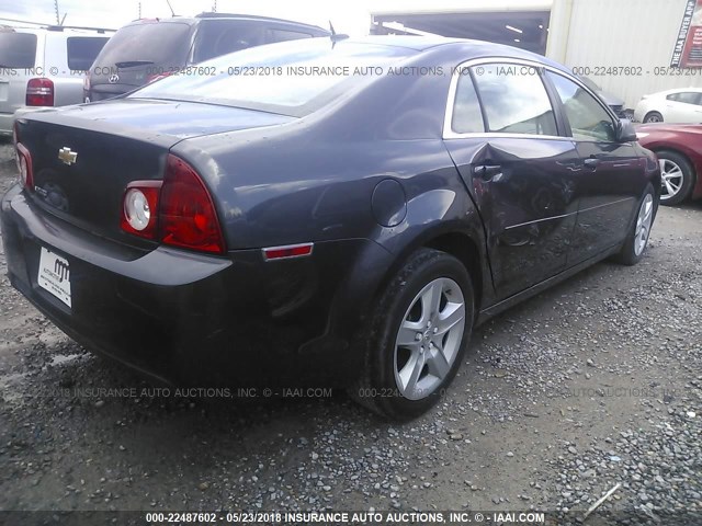1G1ZB5E18BF114000 - 2011 CHEVROLET MALIBU LS Boz foto 4