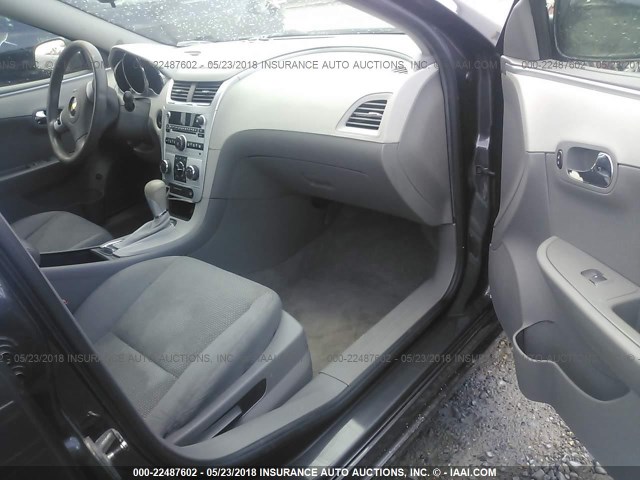 1G1ZB5E18BF114000 - 2011 CHEVROLET MALIBU LS Boz foto 5