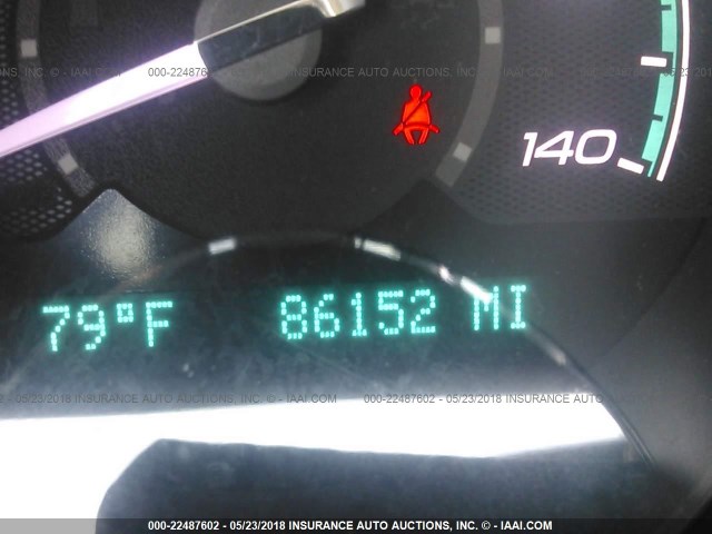 1G1ZB5E18BF114000 - 2011 CHEVROLET MALIBU LS Boz foto 7