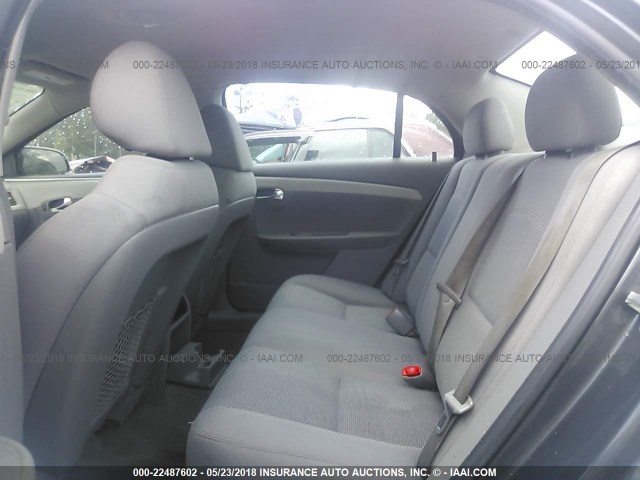 1G1ZB5E18BF114000 - 2011 CHEVROLET MALIBU LS Boz foto 8