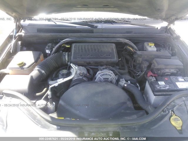 1J4HR48N35C668259 - 2005 JEEP GRAND CHEROKEE LAREDO/COLUMBIA/FREEDOM 金色 照片 10