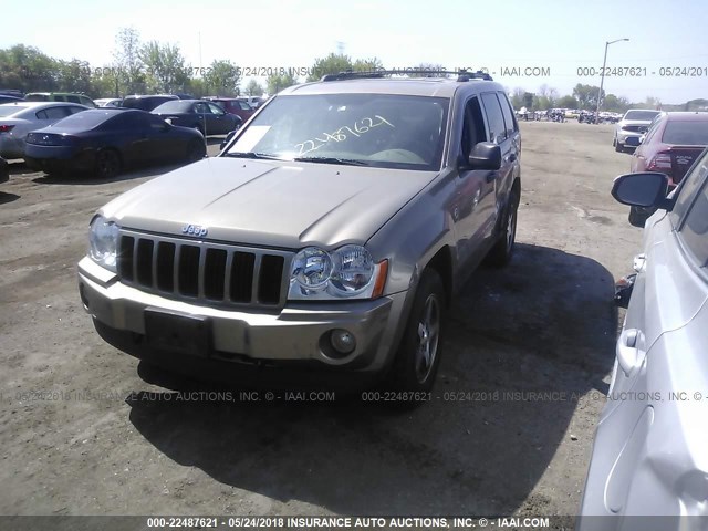 1J4HR48N35C668259 - 2005 JEEP GRAND CHEROKEE LAREDO/COLUMBIA/FREEDOM 金色 照片 2