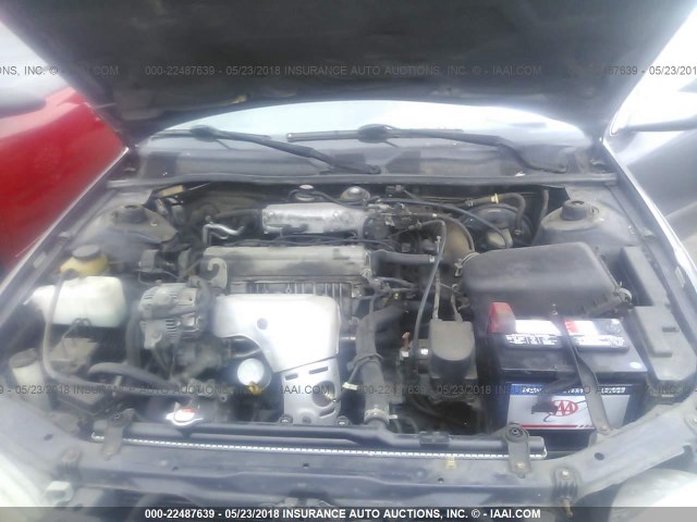 JT2BG22K1X0267391 - 1999 TOYOTA CAMRY LE/XLE Grau Foto 10