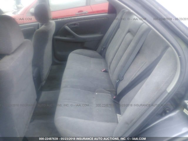 JT2BG22K1X0267391 - 1999 TOYOTA CAMRY LE/XLE Grau Foto 8