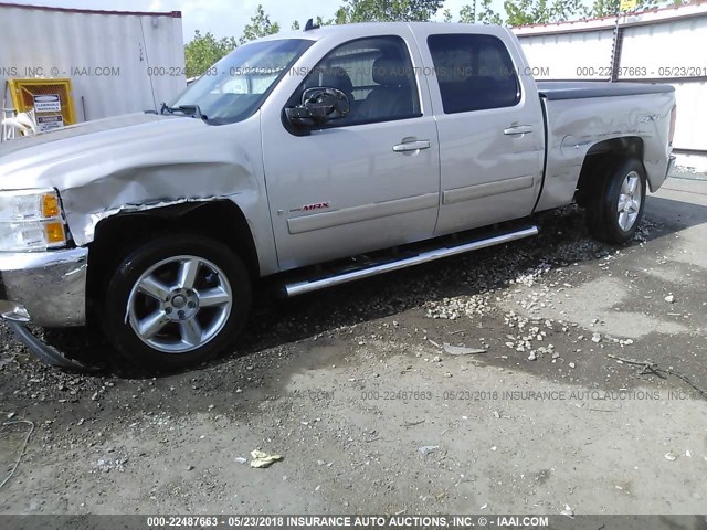 3GCEK13Y17G544228 - 2007 CHEVROLET SILVERADO K1500 CREW CAB TAN photo 6