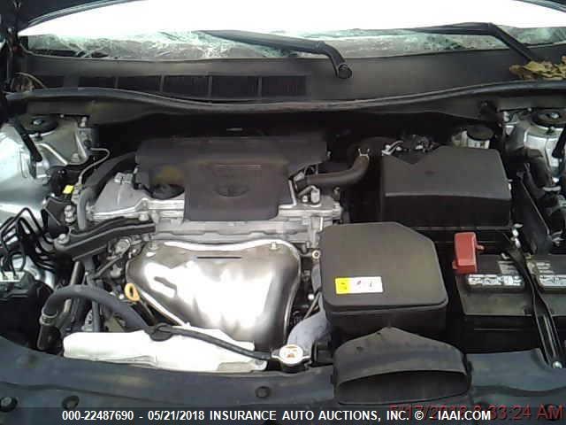 4T1BF1FK5HU401503 - 2017 TOYOTA CAMRY LE/XLE/SE/XSE SILVER photo 7