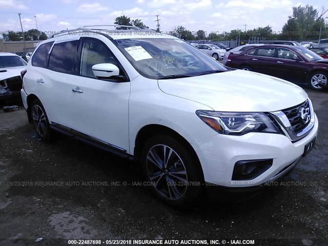 5N1DR2MM5HC635558 - 2017 NISSAN PATHFINDER S/SV/SL/PLATINUM 白色 照片 1