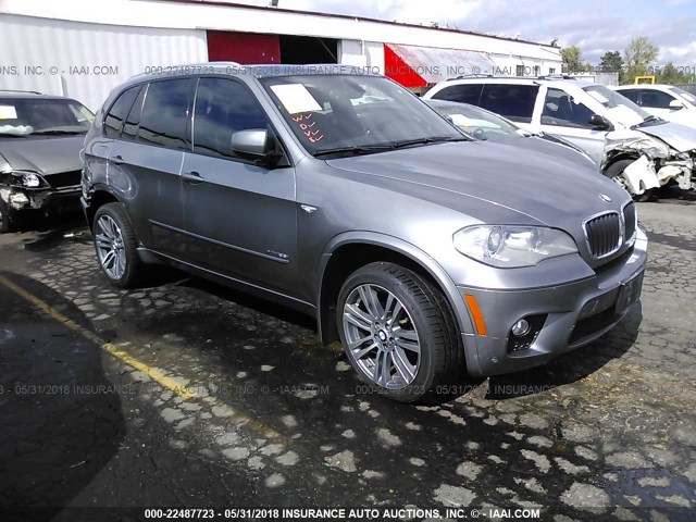 5UXZV4C58CL751730 - 2012 BMW X5 XDRIVE35I Boz foto 1