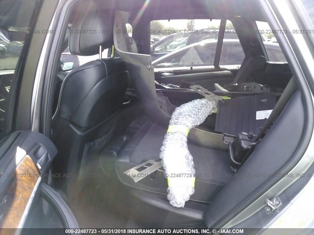 5UXZV4C58CL751730 - 2012 BMW X5 XDRIVE35I Boz foto 8