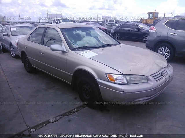 JT2BG22K6V0095212 - 1997 TOYOTA CAMRY LE/XLE Թուխ լուսանկար 1