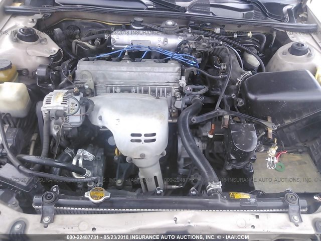 JT2BG22K6V0095212 - 1997 TOYOTA CAMRY LE/XLE Թուխ լուսանկար 10