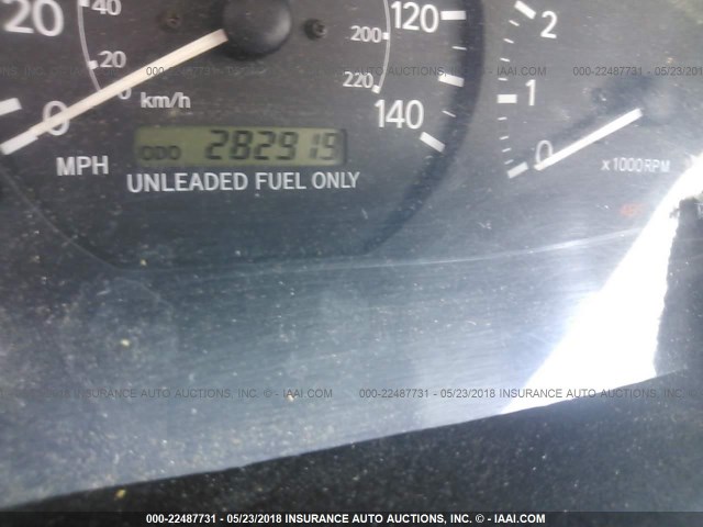 JT2BG22K6V0095212 - 1997 TOYOTA CAMRY LE/XLE Թուխ լուսանկար 7