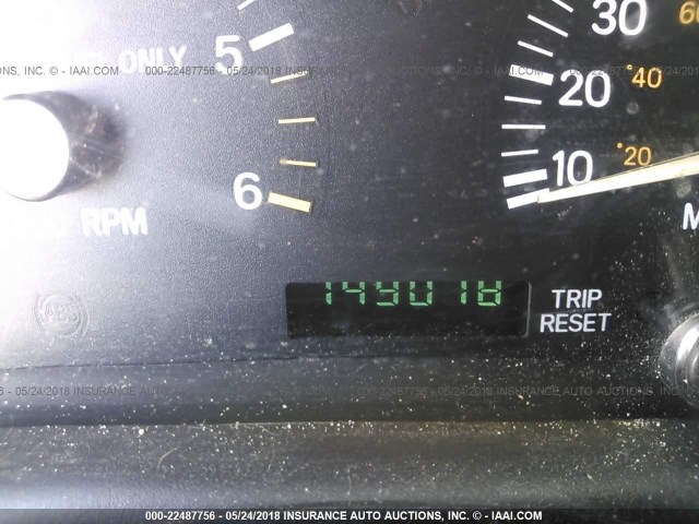 1J4FT68S2WL280211 - 1998 JEEP CHEROKEE SPORT/CLASSIC წითელი ფოტო 7