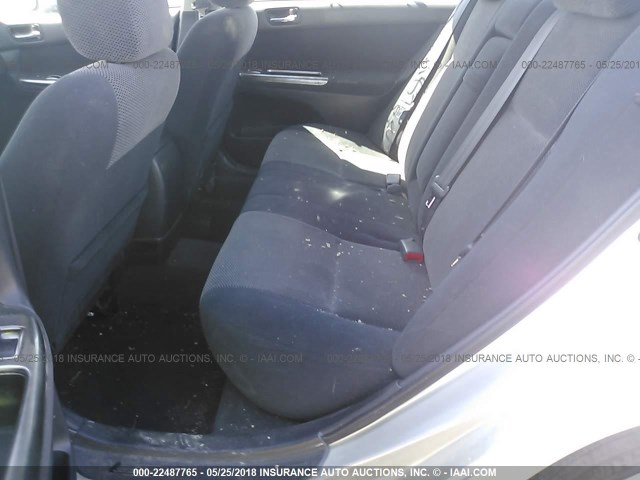 4T1BF32KX3U564125 - 2003 TOYOTA CAMRY LE/XLE/SE SILVER photo 8