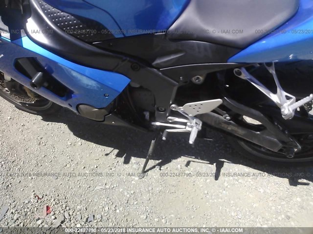 JKBZXJC105A013433 - 2005 KAWASAKI ZX636 C1 BLUE photo 9