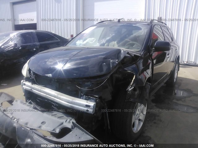 JN8AZ08W74W336531 - 2004 NISSAN MURANO SL/SE BLACK photo 6