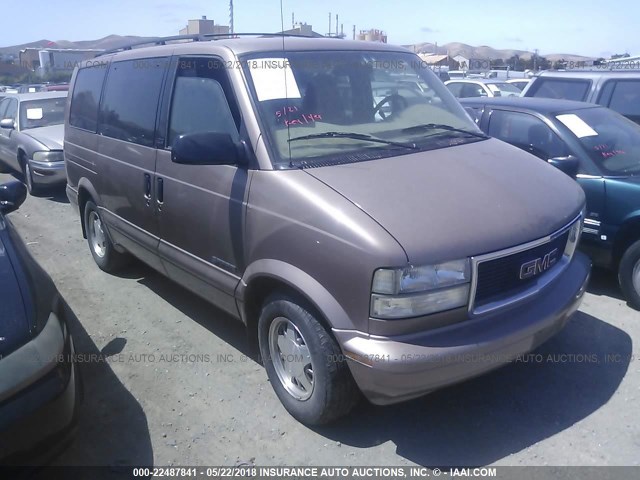 1GKDM19W8VB541588 - 1997 GMC SAFARI XT BROWN photo 1