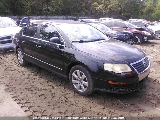 WVWAK73C76P119922 - 2006 VOLKSWAGEN PASSAT 2.0T/2.0T VALUE BLACK photo 1