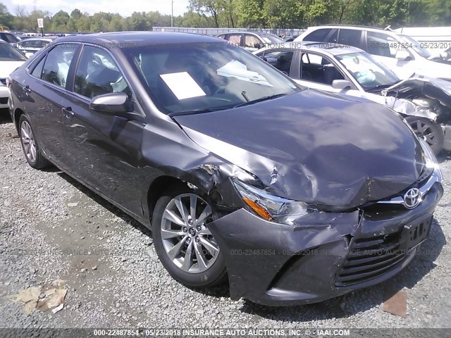 4T1BF1FKXFU940261 - 2015 TOYOTA CAMRY LE/XLE/SE/XSE GRAY photo 6