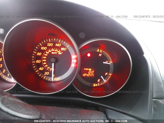 JM1BK34L491233959 - 2009 MAZDA SPEED 3 RED photo 7