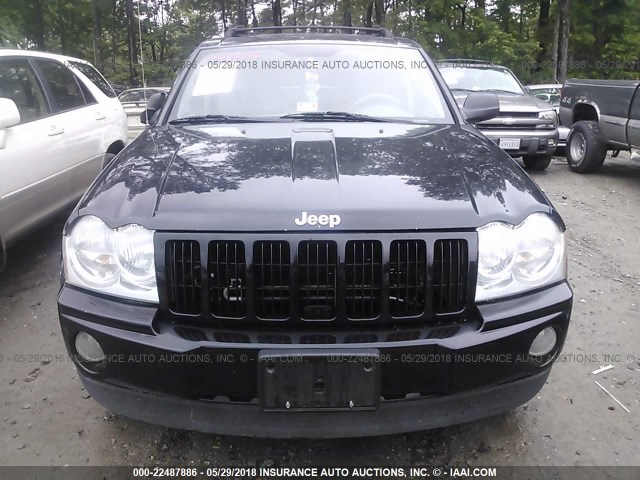 1J8GR48K07C615411 - 2007 JEEP GRAND CHEROKEE LAREDO/COLUMBIA/FREEDOM 黑色 照片 6
