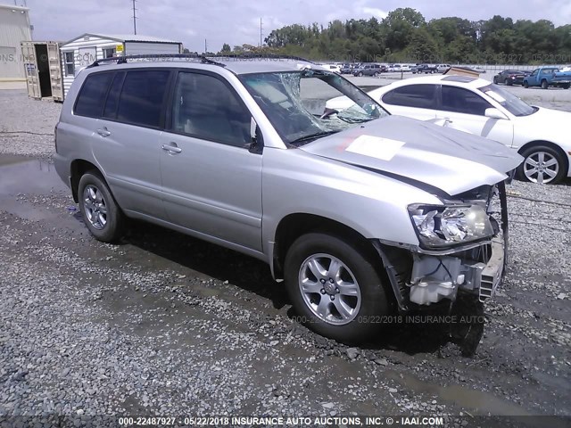 JTEGP21AX70146389 - 2007 TOYOTA HIGHLANDER SPORT SILVER photo 1