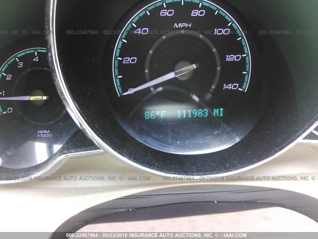 1G1ZC5E10BF283442 - 2011 CHEVROLET MALIBU 1LT GOLD photo 7