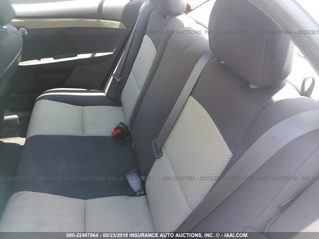 1G1ZC5E10BF283442 - 2011 CHEVROLET MALIBU 1LT GOLD photo 8