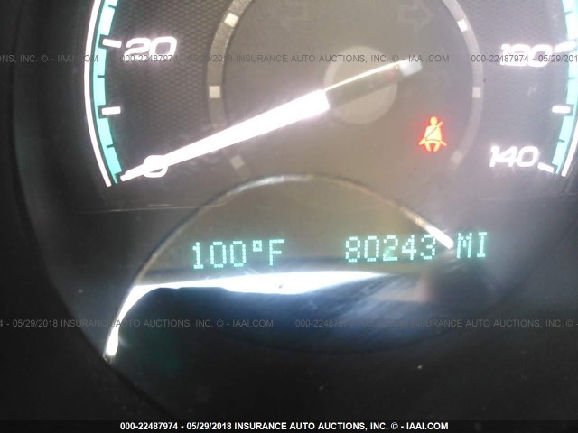 1G1ZH57B08F176746 - 2008 CHEVROLET MALIBU 1LT GRAY photo 7