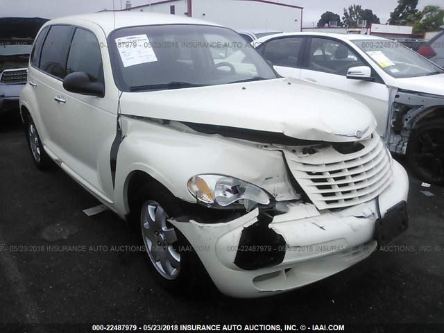 3C4FY58B04T365275 - 2004 CHRYSLER PT CRUISER TOURING WHITE photo 1