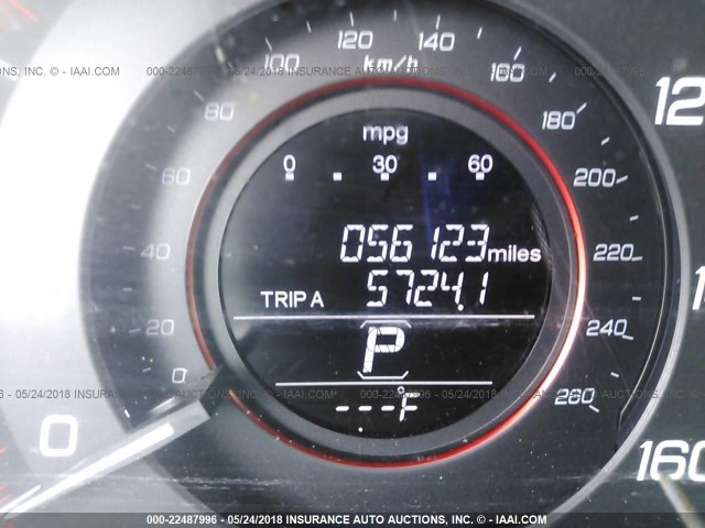 1HGCR2F54FA050308 - 2015 HONDA ACCORD SPORT 白色 照片 7