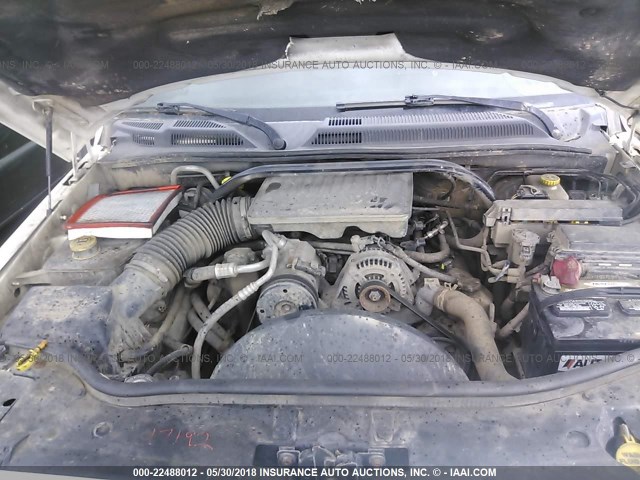 1J8HG48K36C145528 - 2006 JEEP COMMANDER 白色 照片 10