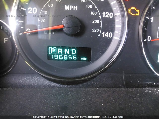 1J8HG48K36C145528 - 2006 JEEP COMMANDER 白色 照片 7