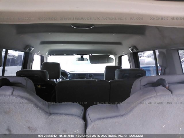 1J8HG48K36C145528 - 2006 JEEP COMMANDER 白色 照片 8