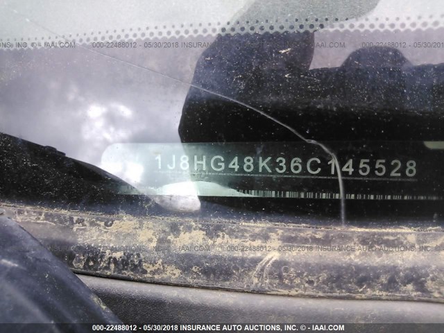 1J8HG48K36C145528 - 2006 JEEP COMMANDER 白色 照片 9