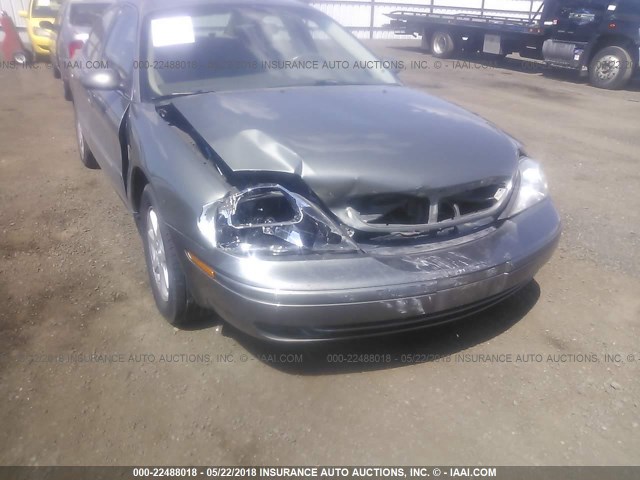 1MEFM50U12G639172 - 2002 MERCURY SABLE GS/GS PLUS TAN photo 6