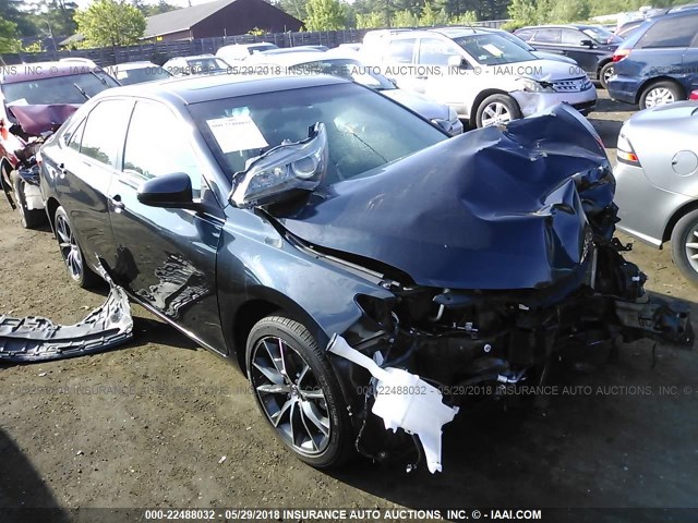 4T1BF1FK1GU166824 - 2016 TOYOTA CAMRY LE/XLE/SE/XSE 蓝色 照片 1