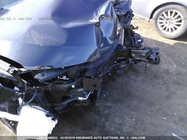 4T1BF1FK1GU166824 - 2016 TOYOTA CAMRY LE/XLE/SE/XSE 蓝色 照片 6