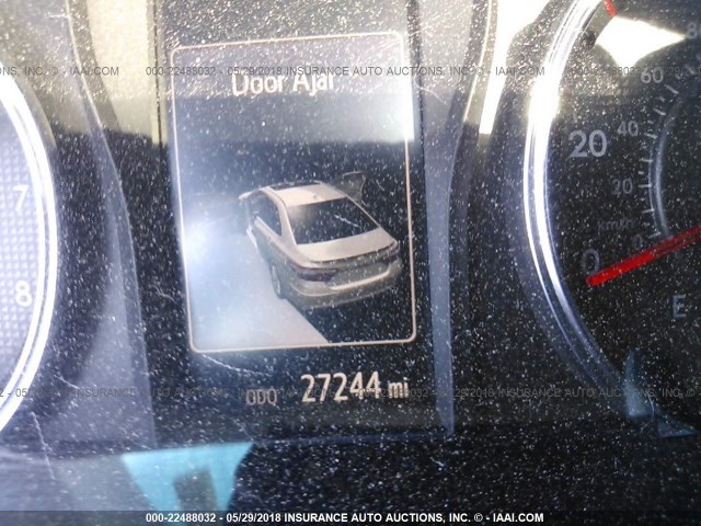 4T1BF1FK1GU166824 - 2016 TOYOTA CAMRY LE/XLE/SE/XSE 蓝色 照片 7