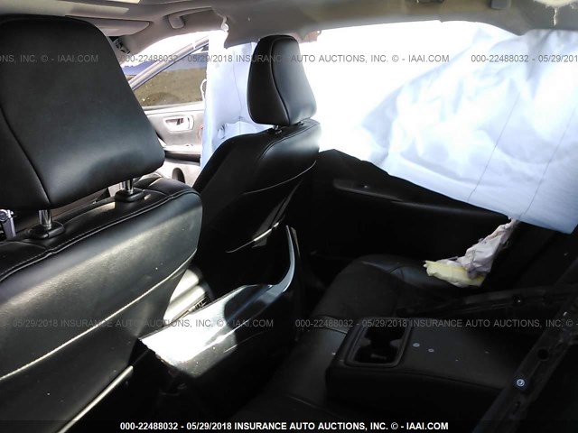 4T1BF1FK1GU166824 - 2016 TOYOTA CAMRY LE/XLE/SE/XSE 蓝色 照片 8