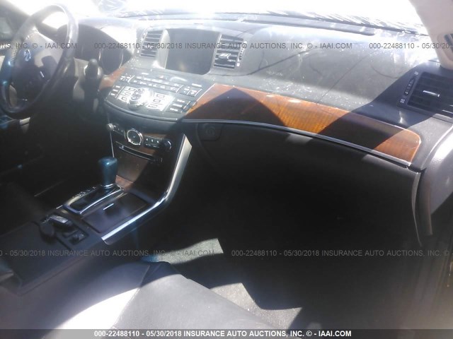 JNKAY01F58M652292 - 2008 INFINITI M35 SPORT BLACK photo 5