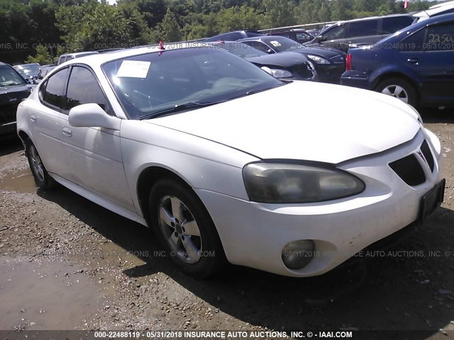 2G2WR524041116469 - 2004 PONTIAC GRAND PRIX GTP WHITE photo 1